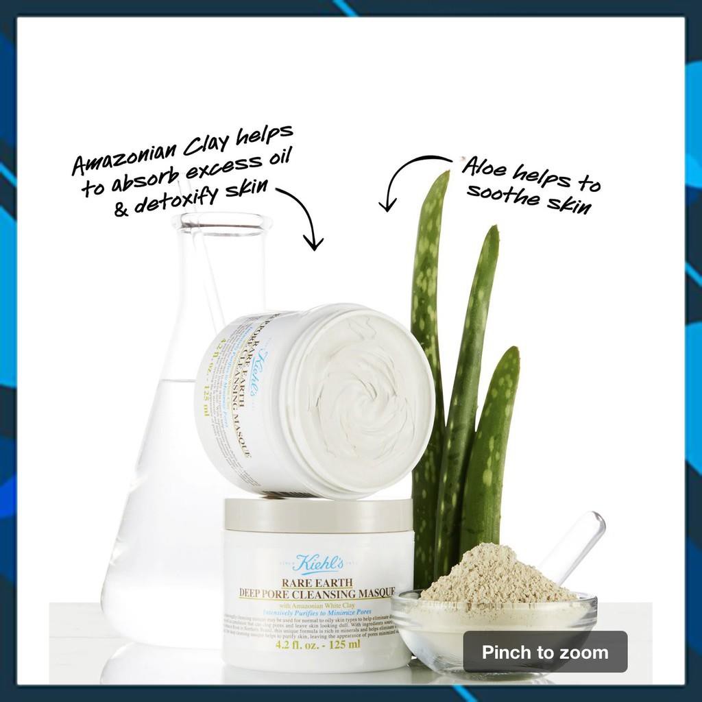 💖 Mặt Nạ Đất Sét Rare Earth Deep Pore Cleansing Masque 💖 Size 125ml 💖