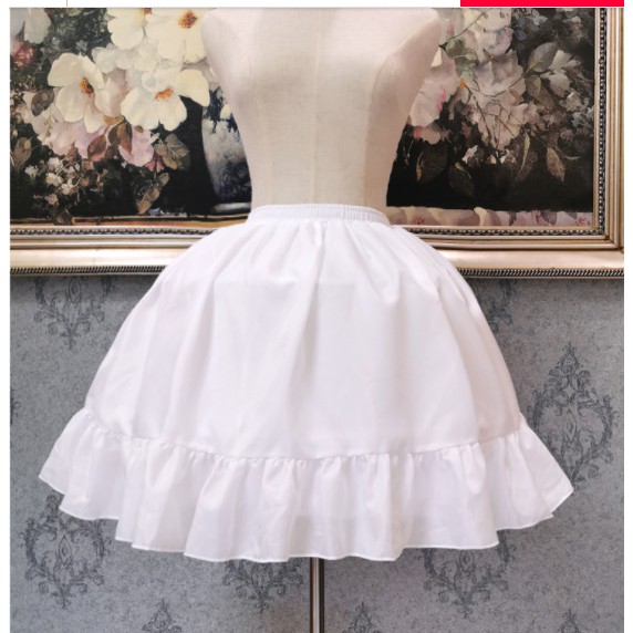 (CÓ SẴN) Tùng phồng Lolita cosplay có gọng- có thể điều chỉnh độ rộng. | BigBuy360 - bigbuy360.vn