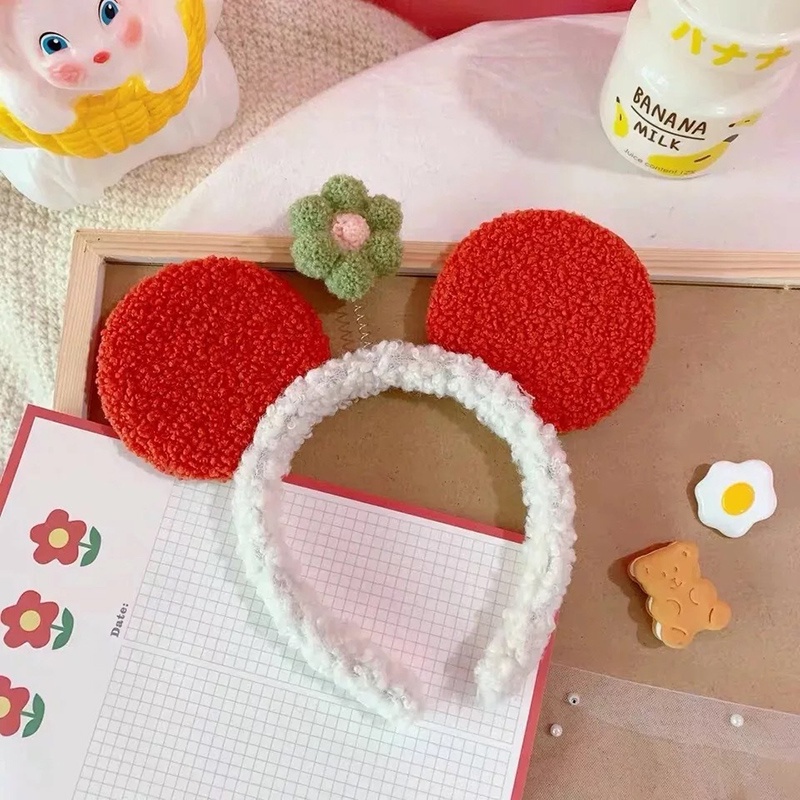 Băng đô tai hoạt hình dễ thương độc đáo