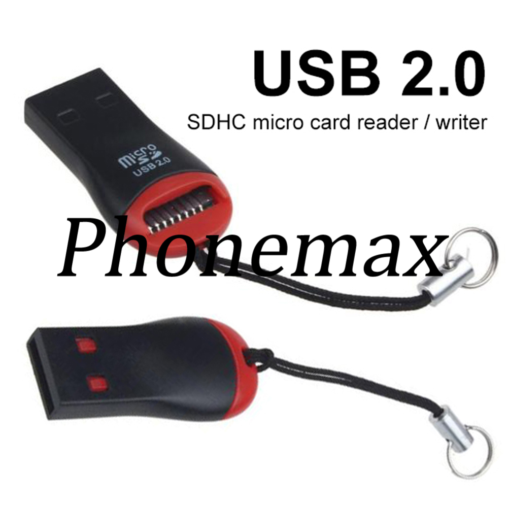 Đầu Đọc Thẻ Nhớ Sdhc Tf Cổng Usb 2.0 | BigBuy360 - bigbuy360.vn