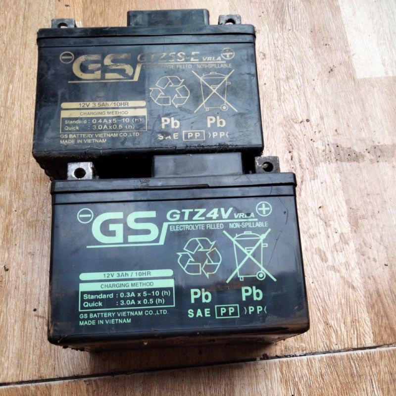 Bình ắc quy GTZ4V dùng cho xe arbade 2007, click các dòng xe tương thích