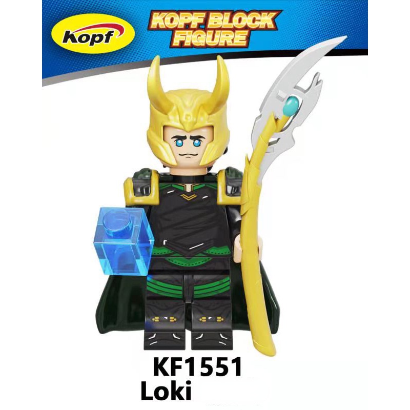 Đồ Chơi Lắp Ráp Mô Hình Nhân Vật Siêu Anh Hùng Marvel