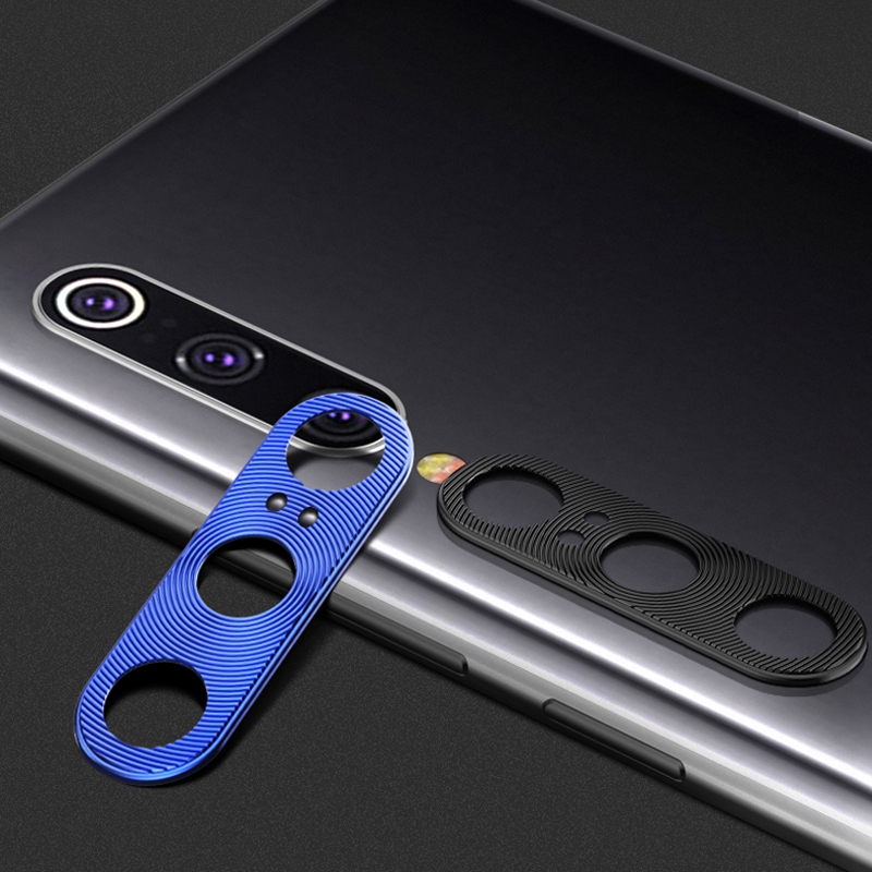 Vòng kim loại dùng bọc bảo vệ ống kính camera điện thoại Xiaomi Mi 8 8SE 9SE 6x Redmi Note 7 7Pro MiX3