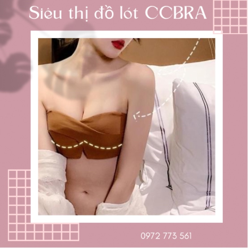 Áo chip đa năng vừa mặc có dây vừa mặc không dây rất chắc 2046