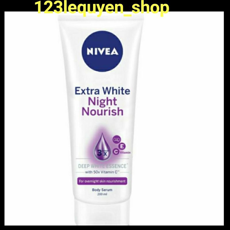 SERUM DƯỠNG THỂ NIVEA BAN ĐÊM