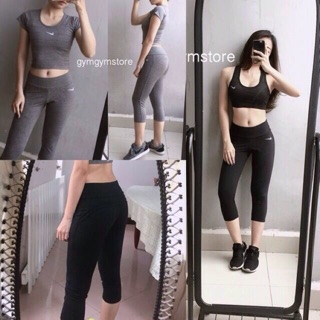 Quần lửng tập gym