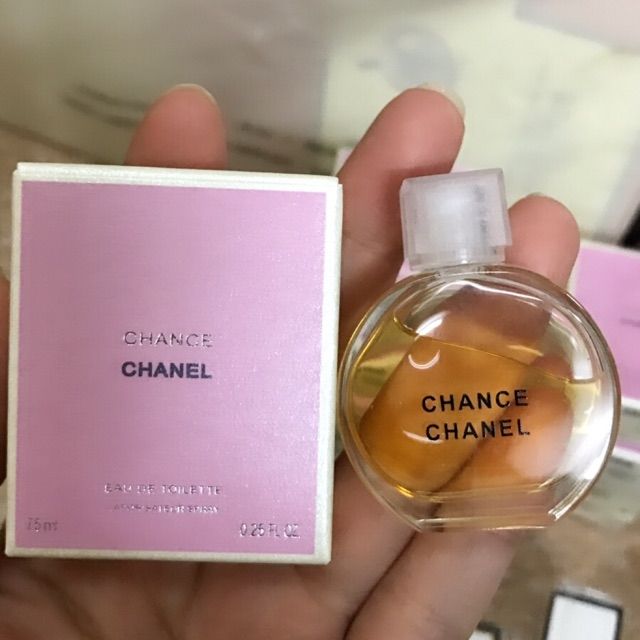 (Auth) Nước hoa mini chanel 7,5ml