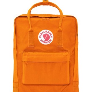 Chính hãng balo Fjallraven Kanken Classic màu cam