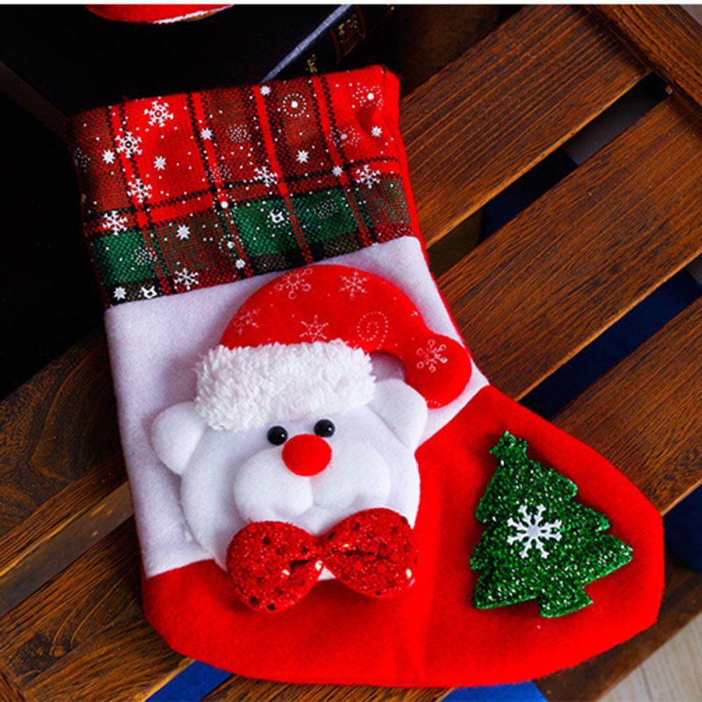 Vớ Treo Trang Trí Giáng Sinh Hình Ông Già Noel