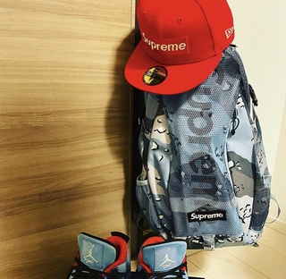 Ba Lô Thể Thao Supreme Phản Quang 20ss