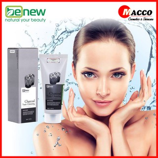 Sữa Rửa Mặt Sáng Da Hàn Quốc Benew Tinh Chất Than Hoạt Tính - Benew Charcoal Brightening