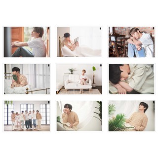 [Ép Lụa] Lomo Card 36 Ảnh BTS - 201224 Wevese Update