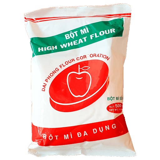 Bột Mì Đa Dụng Táo Đỏ Đại Phong 500g Chính Hãng