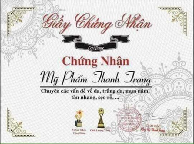Chống nắng dạng nước A3 Thanh Trang | BigBuy360 - bigbuy360.vn