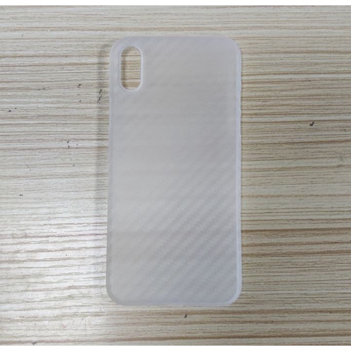 Ốp điện thoại nhám siêu mỏng 0.5mm trong suốt thích hợp cho iPhone 5 5s 5c XS X XR XS Max 6
