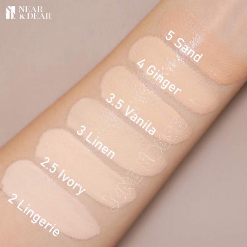 [ Mẫu Mới ] Kem Nền Clio New Matte Foundation