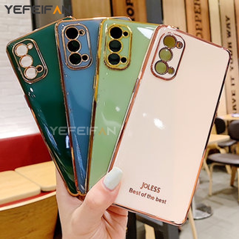 Ốp Điện Thoại Cho Samsung M23 M33 M53 5G Samsung Galaxy A73 A53 A33 5G A23 A13 S22 S22+ Tpu Mềm Mạ Điện Chống Rơi