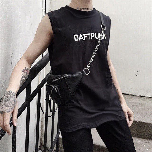Áo thun Tanktop WORLE Unisex
