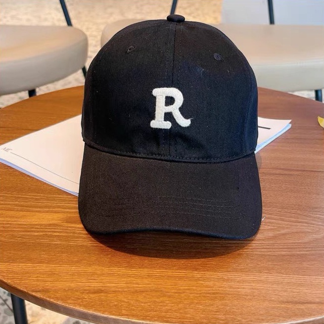 Mũ lưỡi trai chữ R nhiều màu, nón kết form unisex nam nữ - MK21