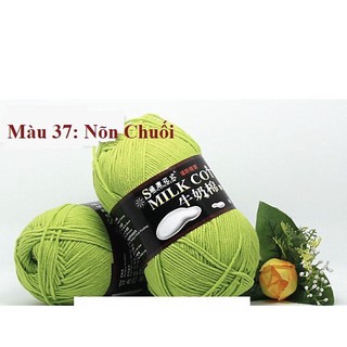 Len milk cotton Bảng Màu 4
