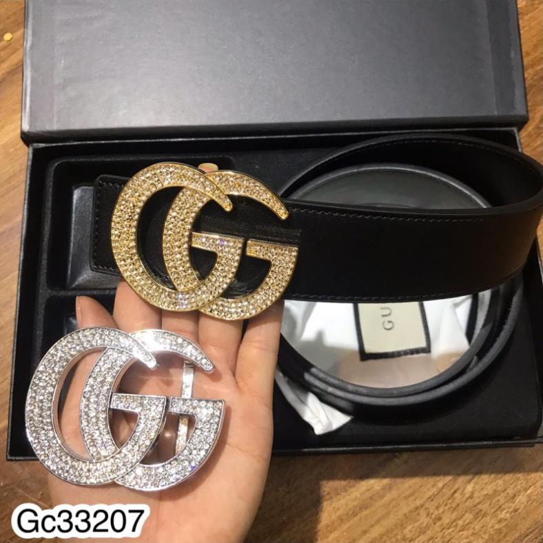 [Sẵn Hàng] Thắt lưng da Nam G.C Cao Cấp - Dây lưng G.C full box cho Nam