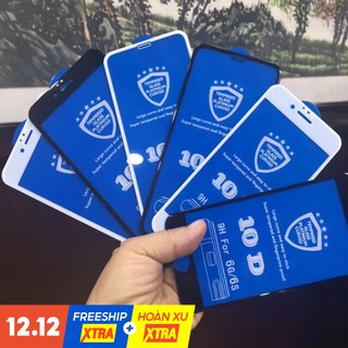 Kính cường lực cho iphone 6 plus full màn