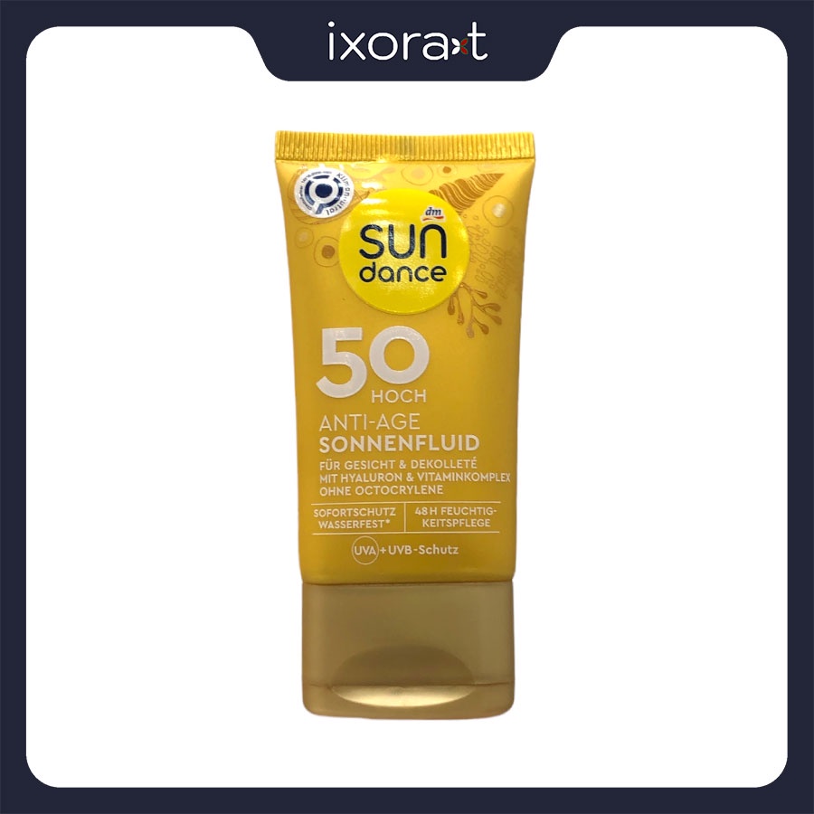 Kem chống nắng Sundance SPF 50 Anti Age 50ml