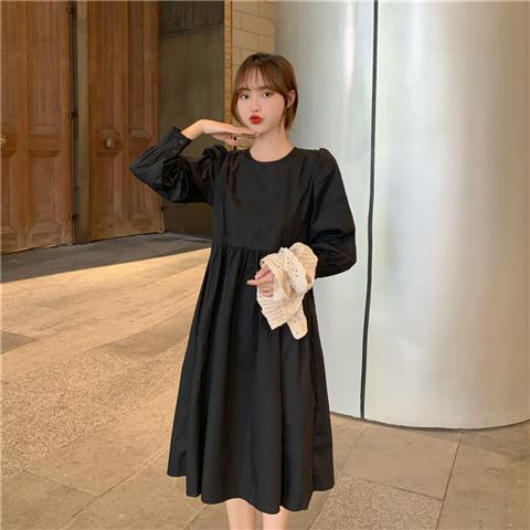 Set Áo Tay Phồng Dài Phối Chân Váy Ôm Eo Thời Trang Mới