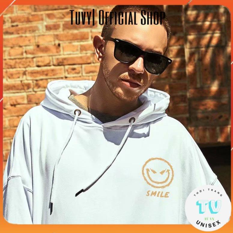 Hoodie nam nữ  TUVYSHOP  Áo Hoodie In Hình Mặt Quỷ Phong Cách Hip Hop dày ấm Mới Size M-8Xl