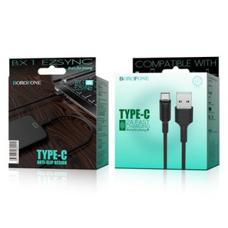 Cáp sạc Borofone BX1 Type-C
