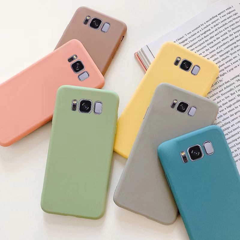 Ốp Điện Thoại TPU Silicon Mềm Chống Sốc Cho Samsung Galaxy S8 plus S8