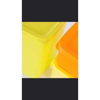 BỘ 5 HỘP TRỮ NGĂN MÁT TUPPERWARE