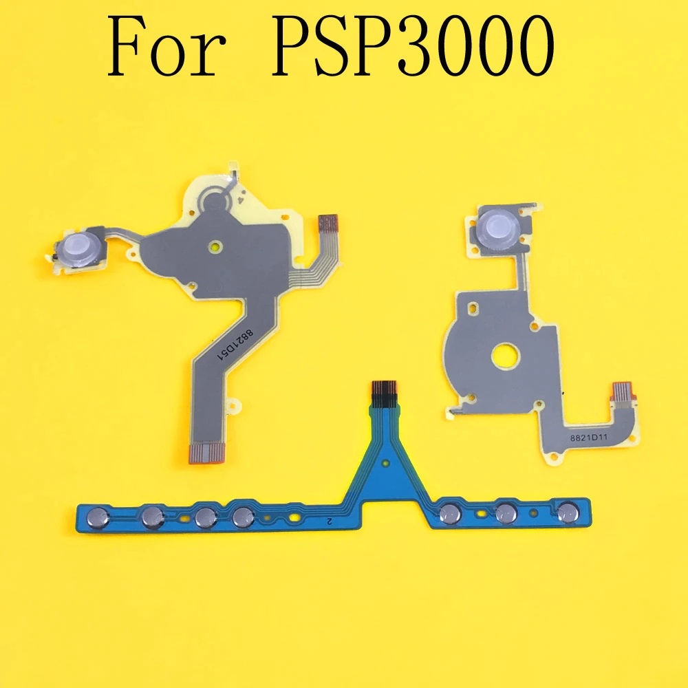 Cáp Mạch Phím Nút Bấm PSP 1000 2000 & 3000 (PSP 1K 2K 3K) Trọn bộ Cáp - Thay thế sửa chữa