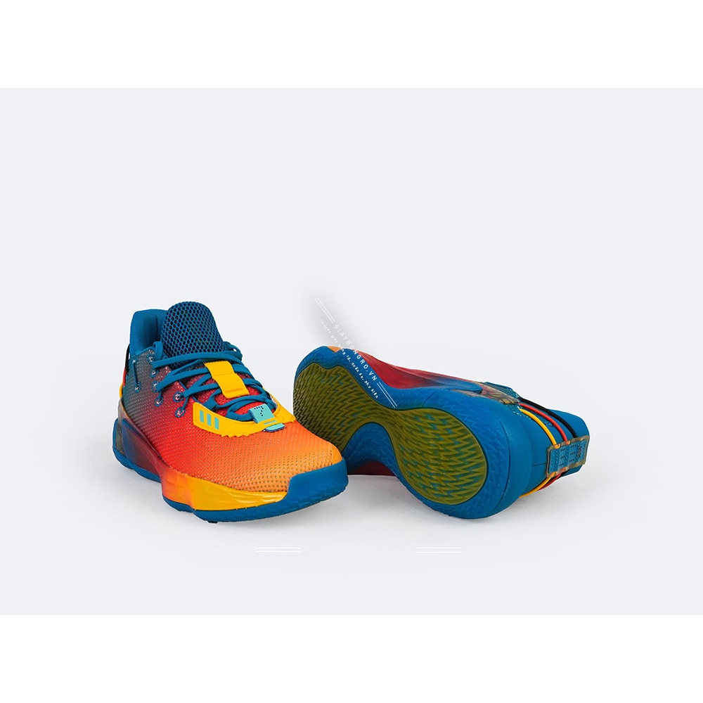 [Có sẵn] [Chính hãng] Giày bóng rổ Dame 7 Ori