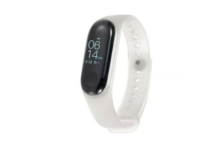 Dây Đeo Thay Thế Chất Liệu Silicon Thiết Kế Nhiều Lỗ Thời Trang Cho Xiaomi Mi Band 4