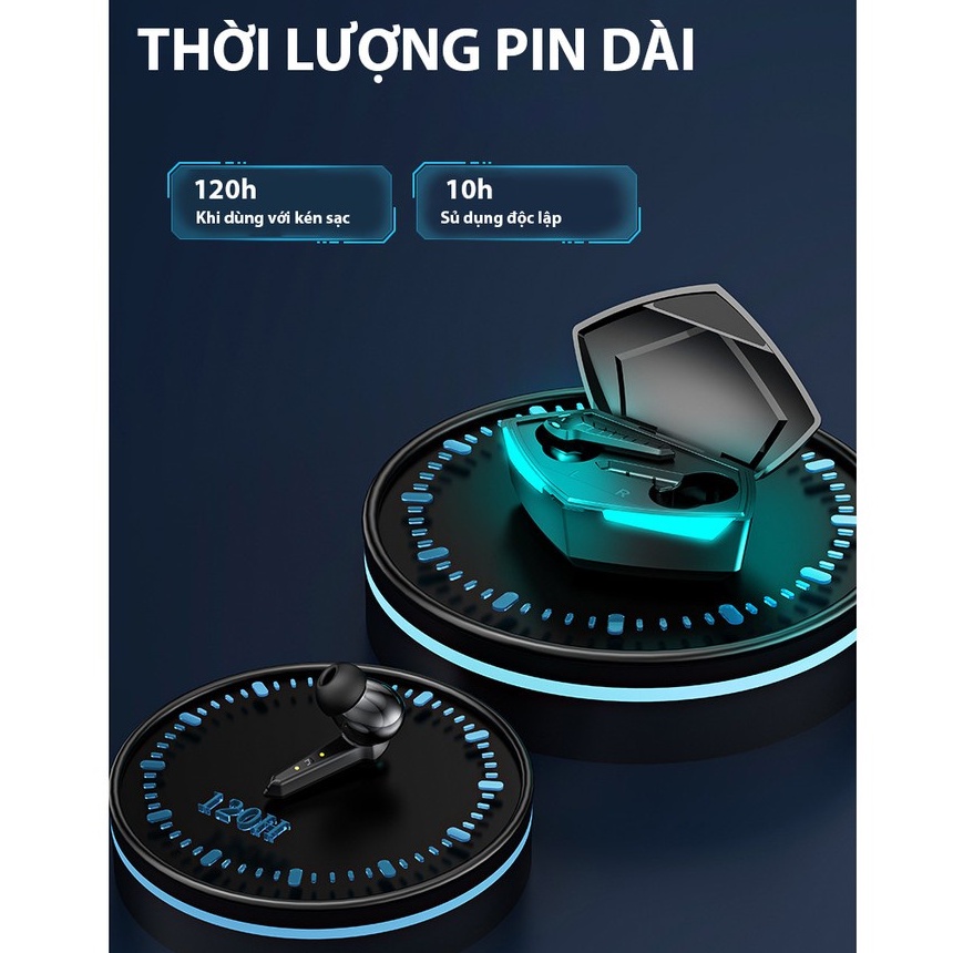 Tai Nghe Bluetooth Gaming P36 Pro ,Tai Nghe TWS Gaming Pro Có Mic Độ Trễ Cực Thấp 0.045s