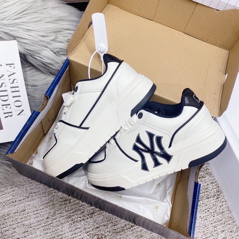 GIÀY M.L.B CHUNKY LINER NY BLA.CK WHITW SC