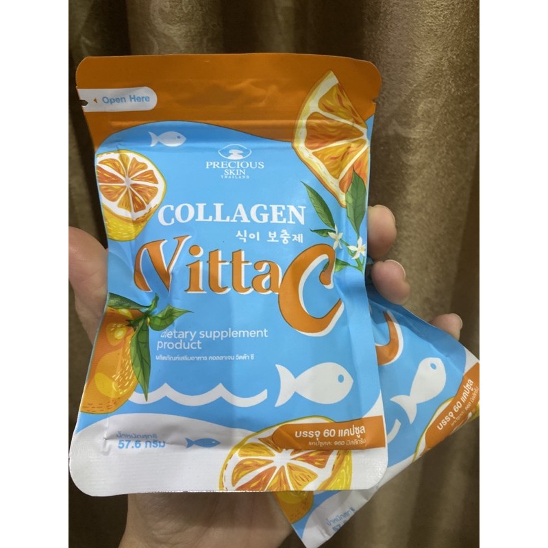 Colla Vit C Túi 60V - Thái Lan