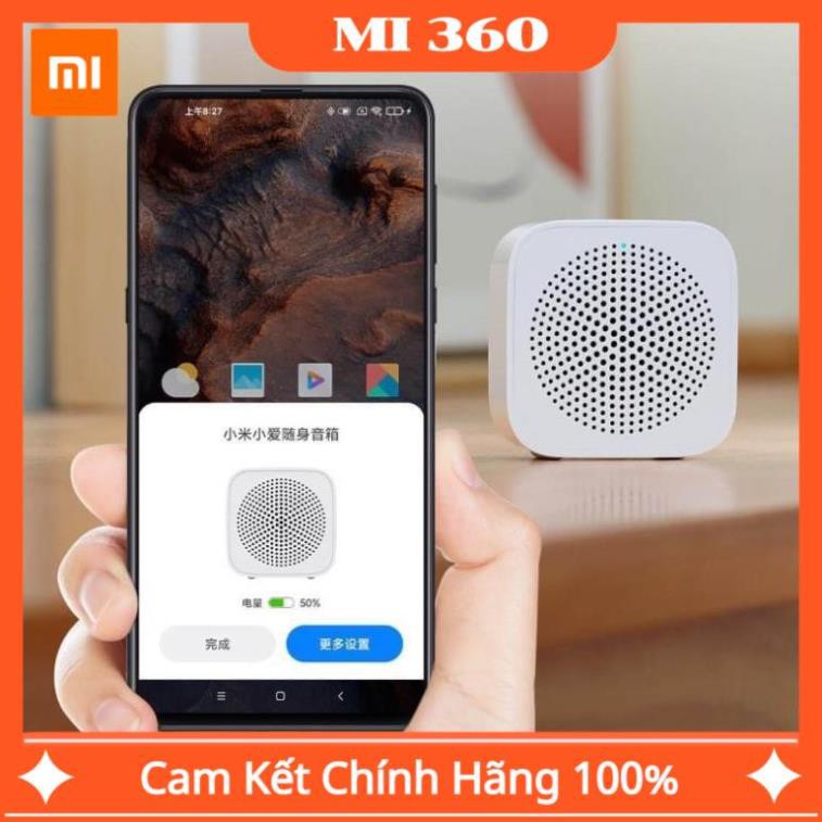 Loa Bluetooth AI Mini Xiaomi 2020 Model XMYX07YM✅ Thiết Kế Nhỏ Gọn Độc Đáo✅ Hàng Chính Hãng