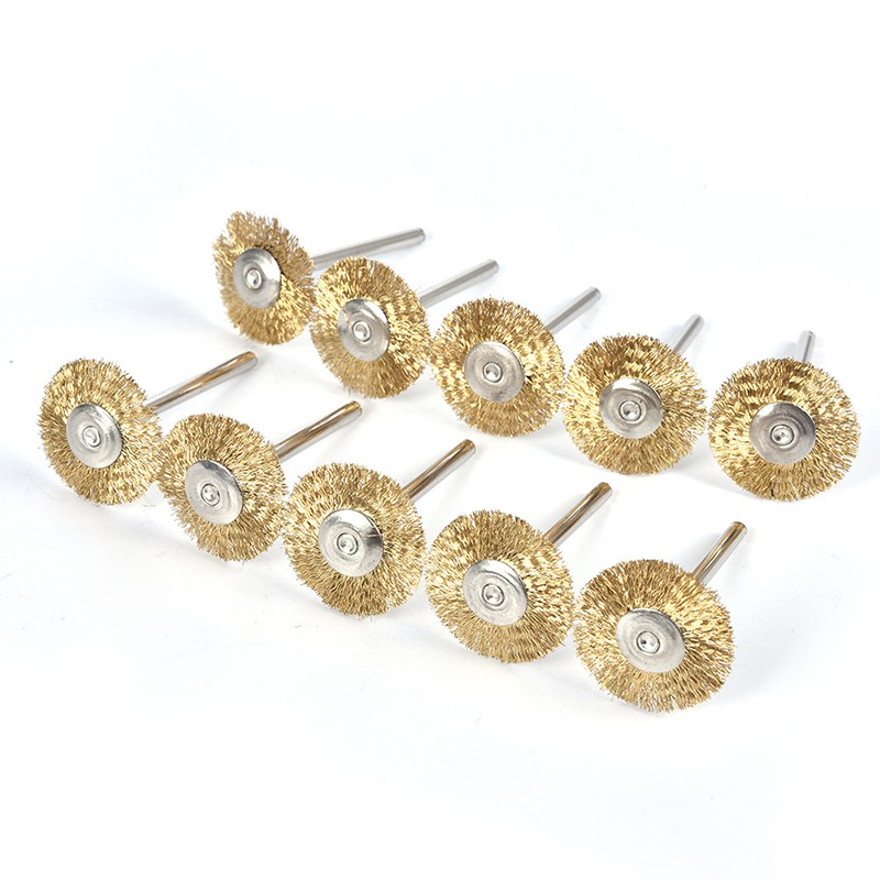 Set 10 Chổi Đánh Bóng 22mm