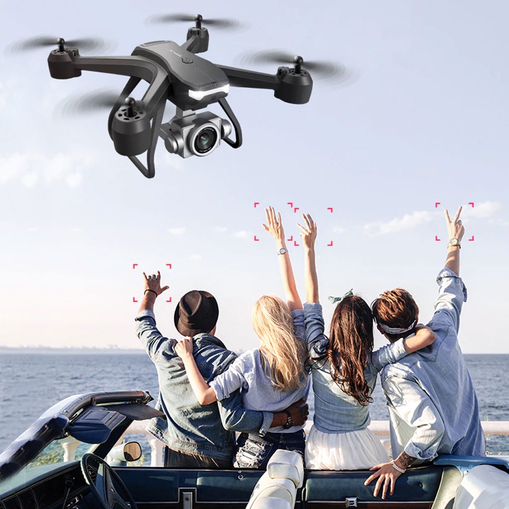 Flycam mini 4IRC-V14 Dual Camera HD tặng bộ cánh bay xa 200 mét, Máy bay điều khiển từ xa chất liêu ABS bền bỉ