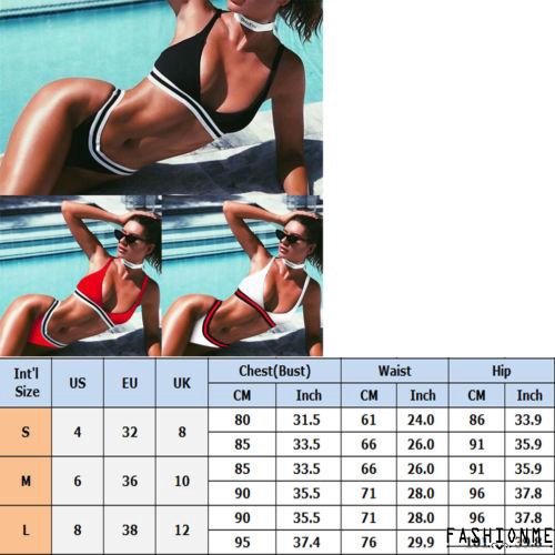 Bộ bikini 2 mảnh thời trang cá tính cho nữ | BigBuy360 - bigbuy360.vn