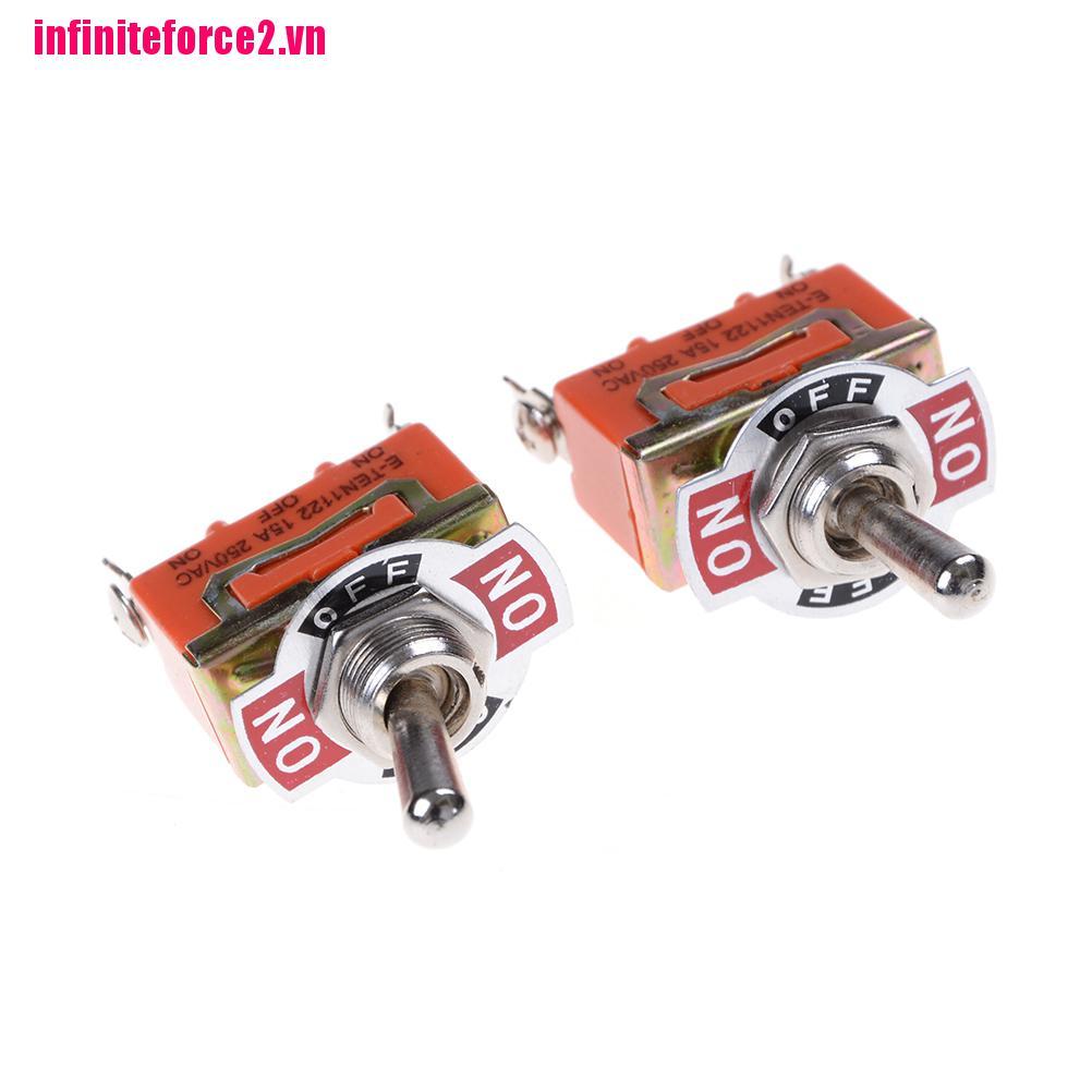 Bộ 2 Nút On / Off 250v 15a