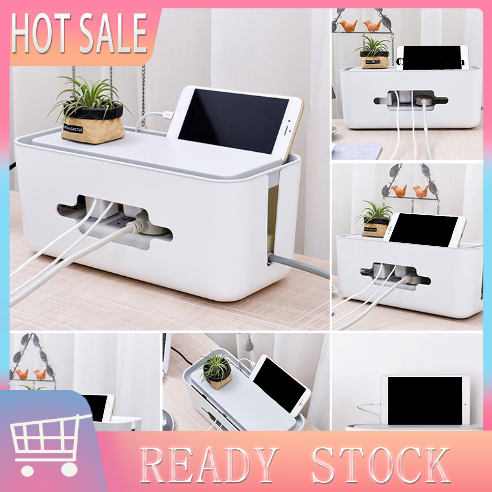 Hộp Nhựa Đựng Ổ Cắm Điện Tiện Dụng