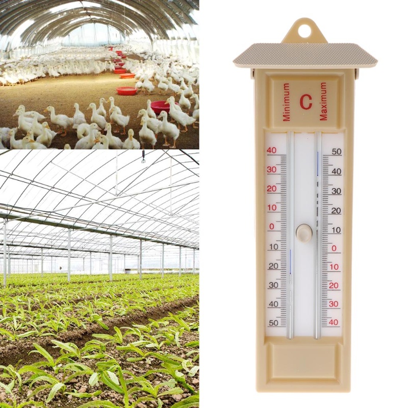 Máy Đo Nhiệt Độ Truyền Thống zong Greenhouse Max-Min - 40 Đến 50°C