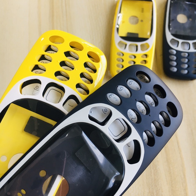 Bộ Vỏ Phím Nokia 3310 Zin Hàng Cao Cấp