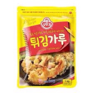Bột chiên tôm giòn ottogi 1kg - nhập khẩu hàn quốc