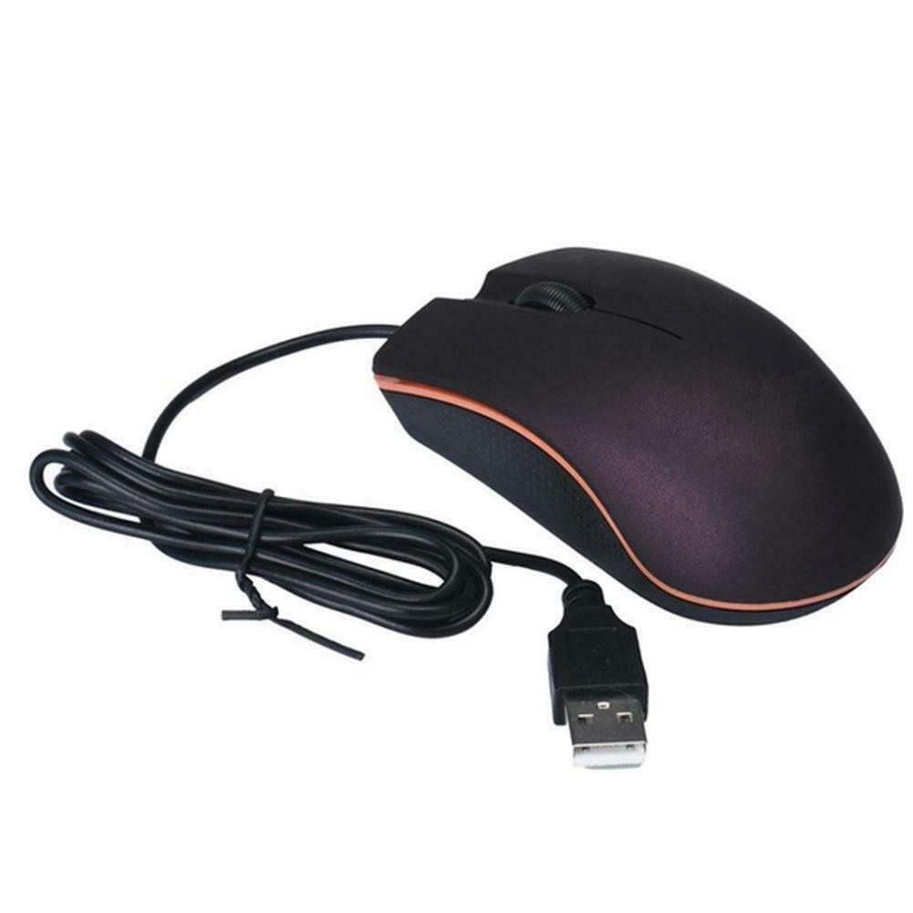 Chuột Quang Có Dây Usb Mini Cho Pc / Laptop