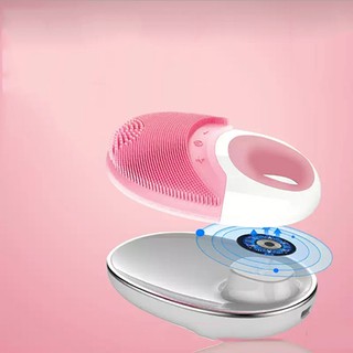 Máy rửa mặt massage mini