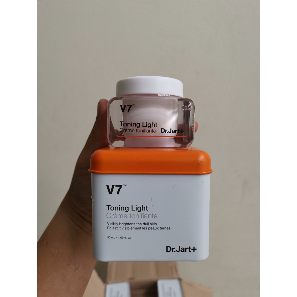 [MẪU MỚI 2019] KEM DƯỠNG DA V7 TONING LIGHT DR.JART 50ML